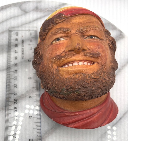 Vintage 1960's Legend Products Chalkware Made in England Hand Painted Sculpture - Picture 3 of 9